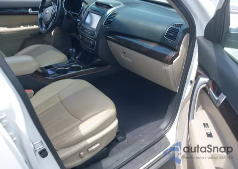 2014 Kia Sorento Ex V6 z USA, uszkodzony, nr VIN 5XYKU4A75EG498584